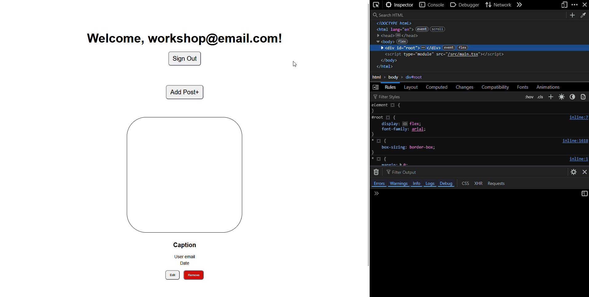 GraphQL succesful POST