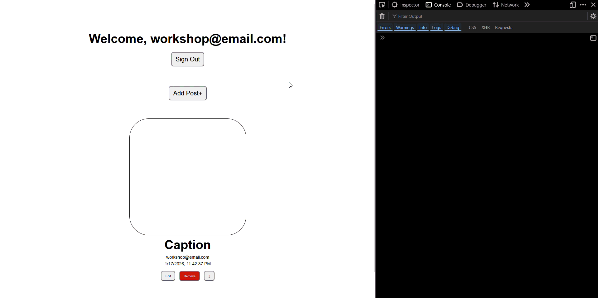 GraphQL succesful POST
