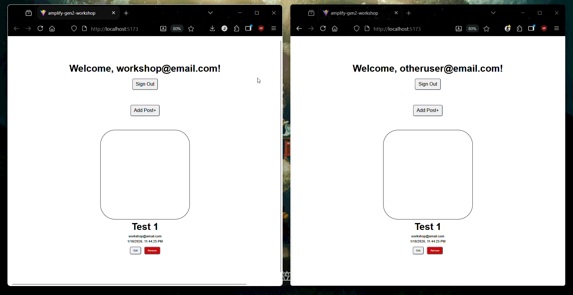 Reading using .list()