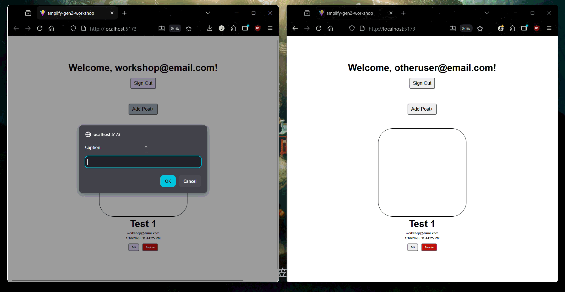 Reading using observeQuery()