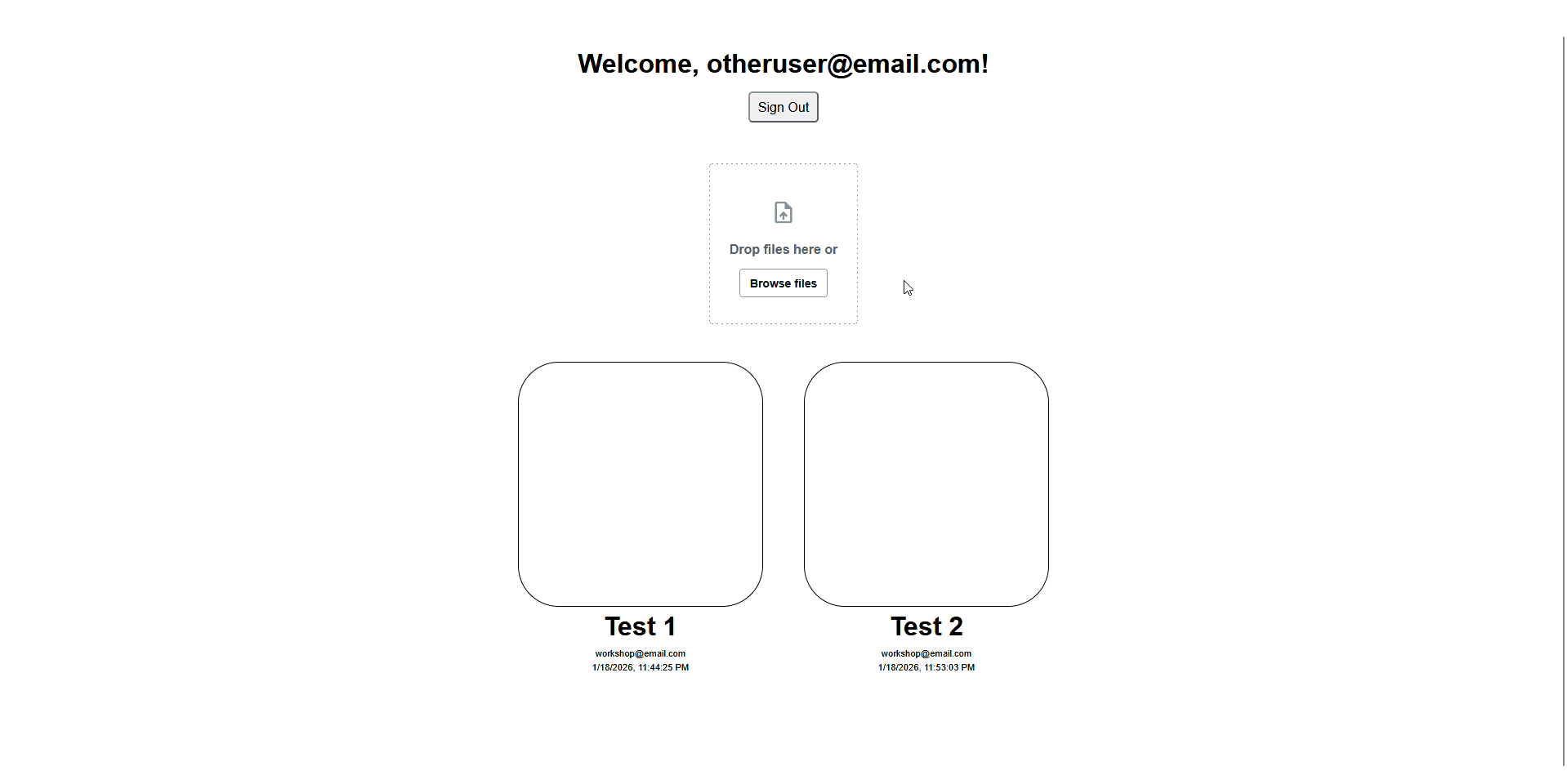 File Upload Demo