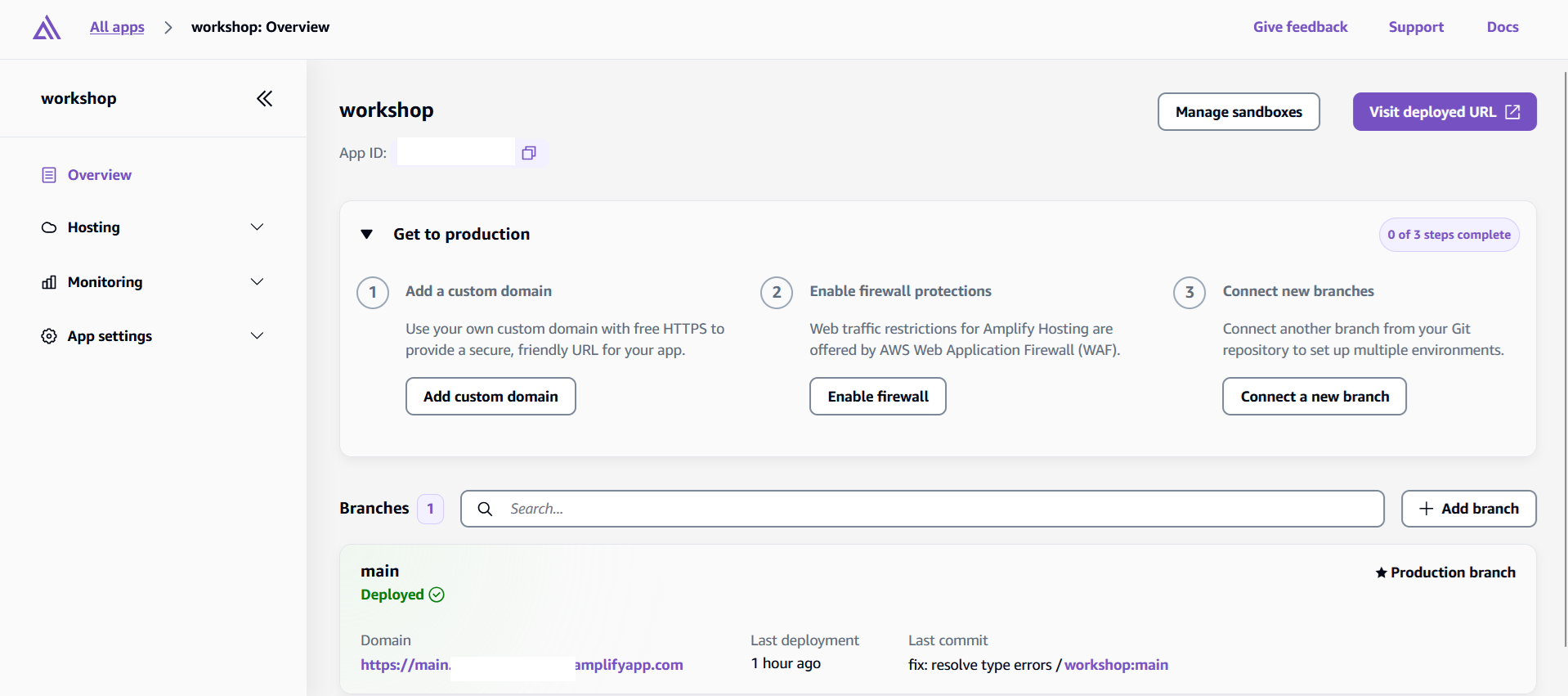 Amplify Overview