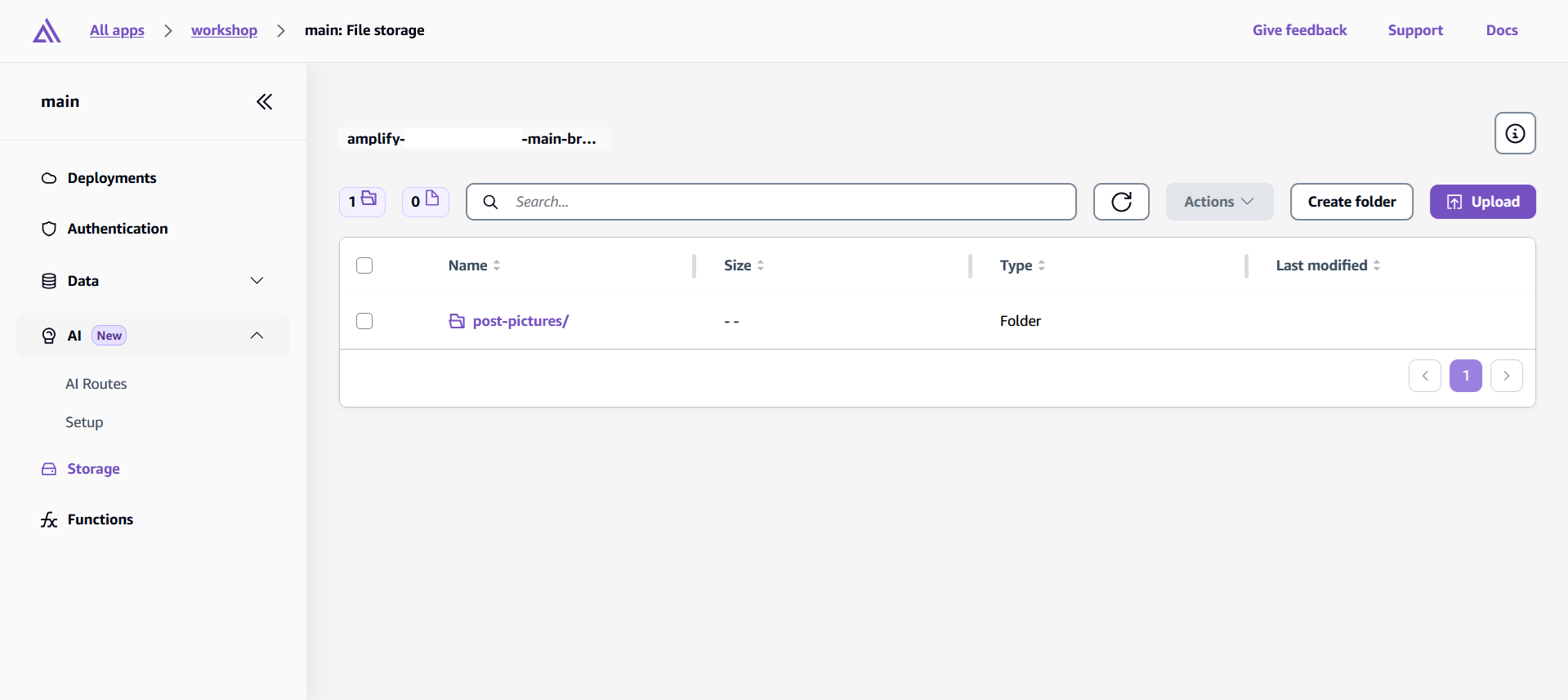 Storage Management Dashboard