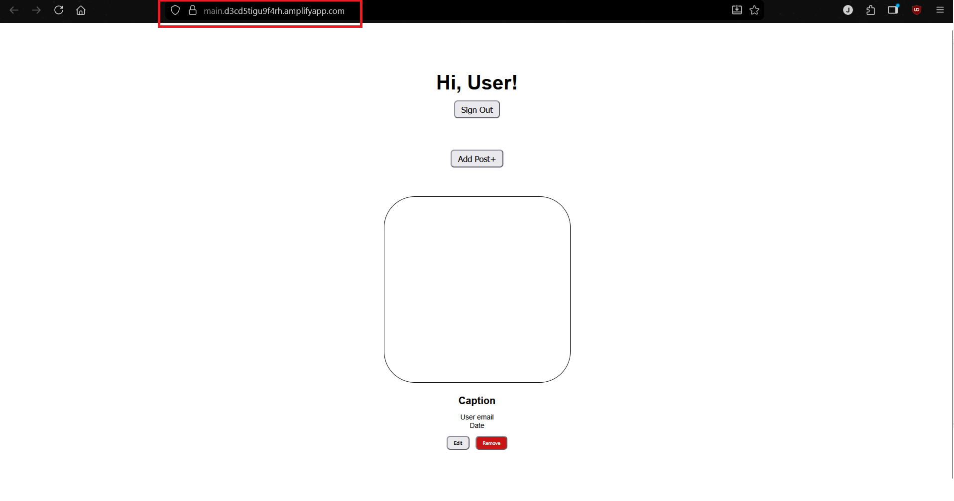 Deployed App