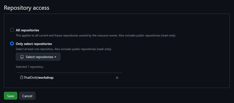 Repo Access
